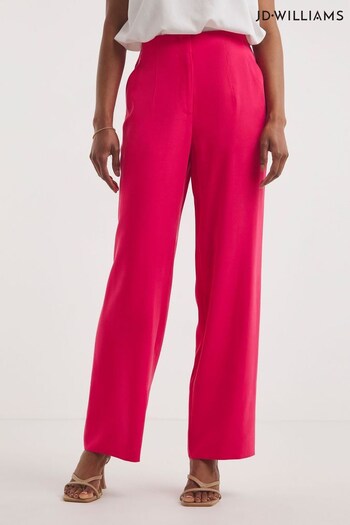 Jd Williams Pink Wide Leg Trousers (N30891) | £28