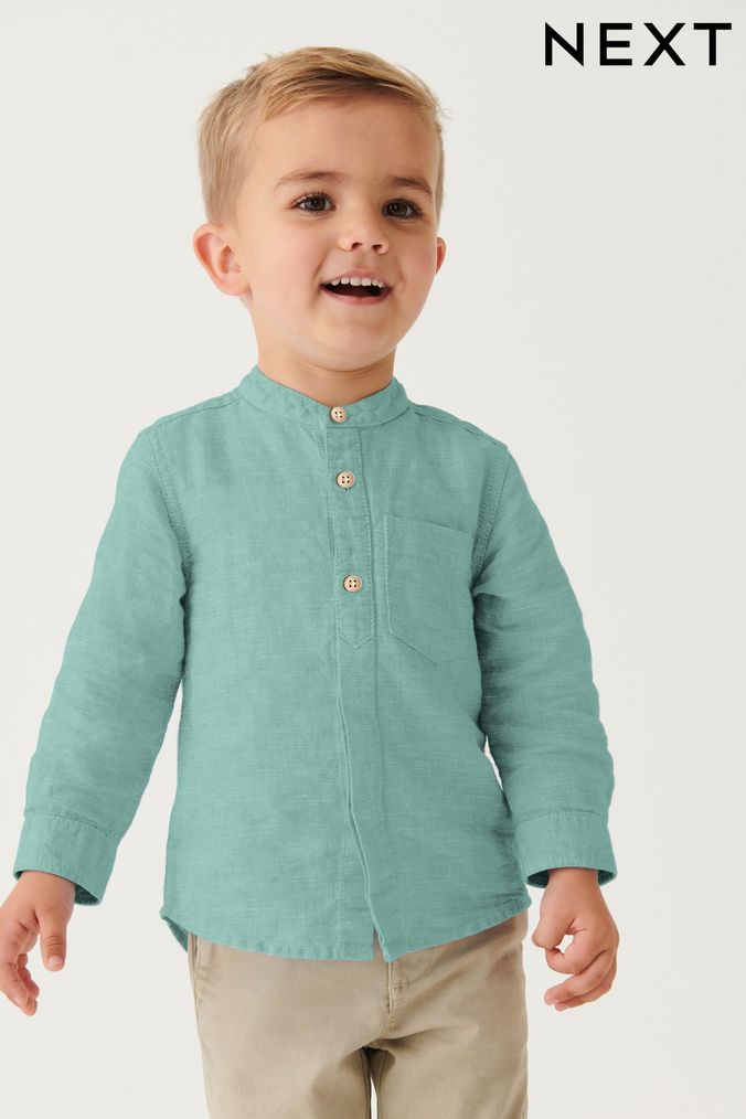 Buy Shirts Green Baby Online Next UK