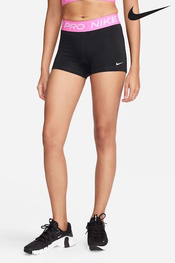 Nike Black/Pink 365 3 Inch Shorts (N30908) | £28