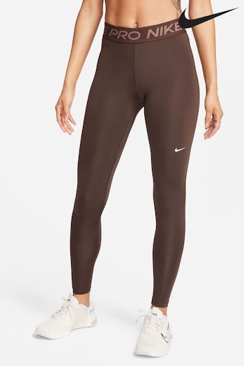 Nike snow Brown Pro 365 Leggings (N30915) | £40