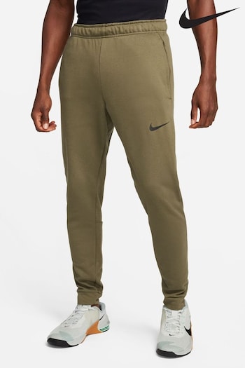 Nike Green Dri-FIT Tapered Training Joggers (N30925) | £55