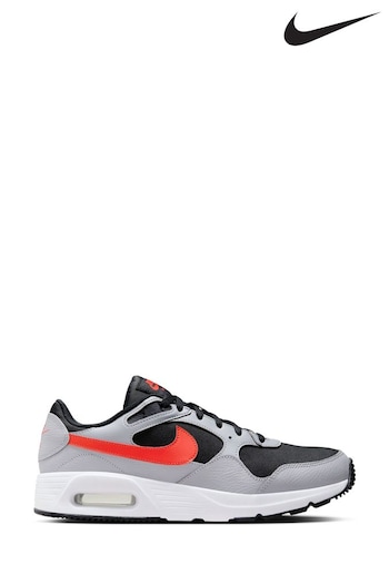 Nike Black/Red Air Max SC Trainers (N30934) | £80