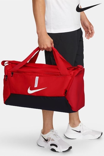 Nike fusion Red Small Academy Team Football Duffel Bag (41L) (N30937) | £28