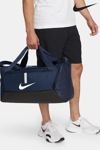 Nike Blue Academy Team Football Duffel Bag (Small, 41L) (N30938) | £28