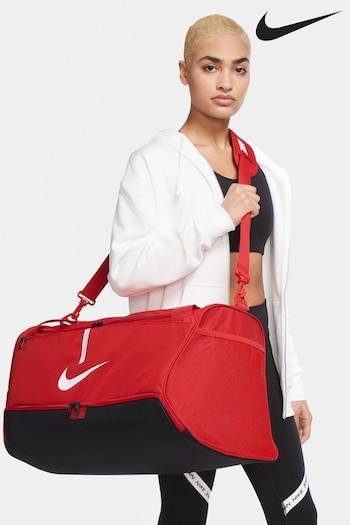 Nike fusion Red Medium Academy Team Football Duffel Bag 60L (N30940) | £33