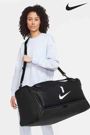 Nike alpha Black Academy Large Team Football Duffel Bag (95L) (N30941) | £38