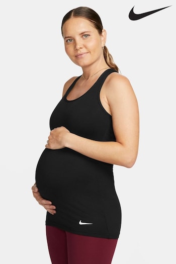 Nike Black Maternity DriFit Vest Top (N30946) | £40