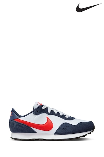 Nike Navy/WhiteRed MD Valiant Youth Trainers (N30951) | £38