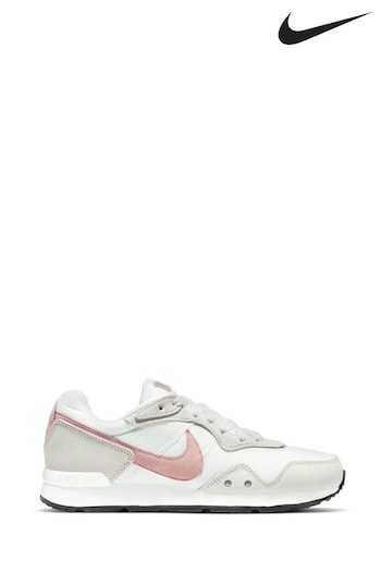 Nike White/Pink Venture Runner Trainers (N30953) | £70