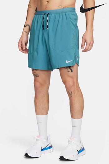 Nike Green Flex Stride 7 Inch Running Shorts (N30954) | £45