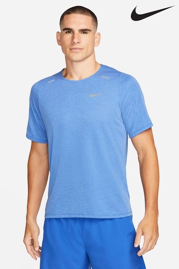 Nike Blue Rise 365 Running Top (N30958) | £40
