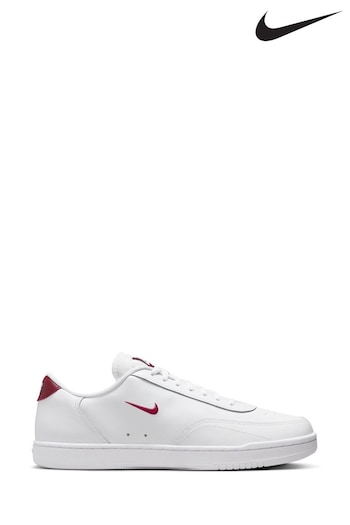 Nike White Court Vintage Trainers (N30964) | £70