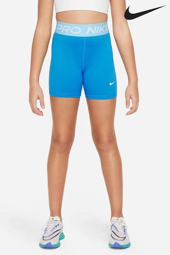 Nike Blue Performance Pro 3 Inch Shorts (N31042) | £23