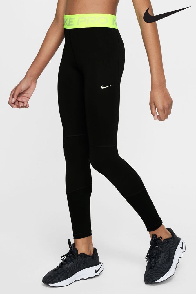 Buy Nike Grey Performance High Waisted Pro Leggings from the Next UK online  shop