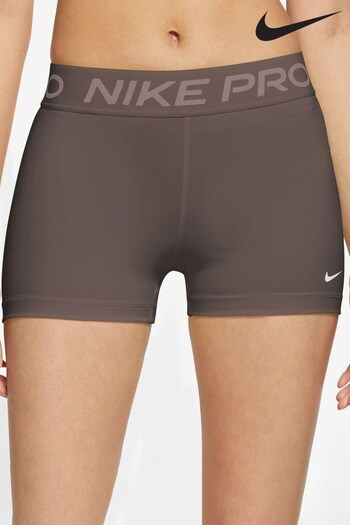 Nike Brown 365 3 Inch Shorts Black (N31051) | £28
