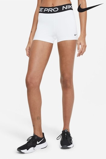 Nike White 3 Inch Shorts (N31052) | £28