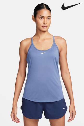 Nike Mid Blue Dri-Fit One Vest (N31063) | £28