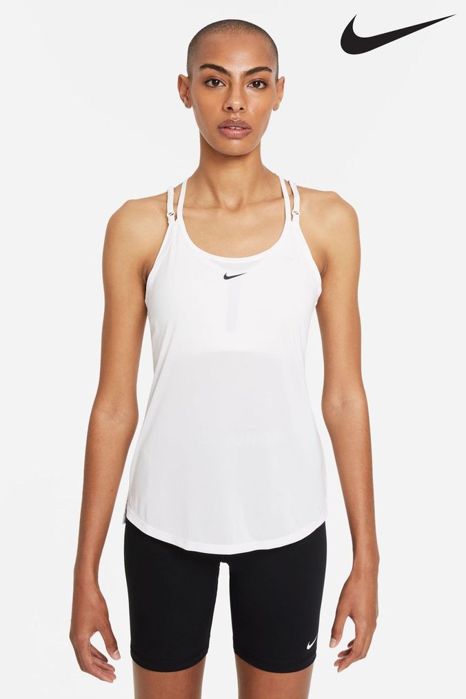 Nike white best sale tank top womens