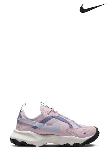 Nike Shoes Pink TC 7900 Trainers (N31077) | £110