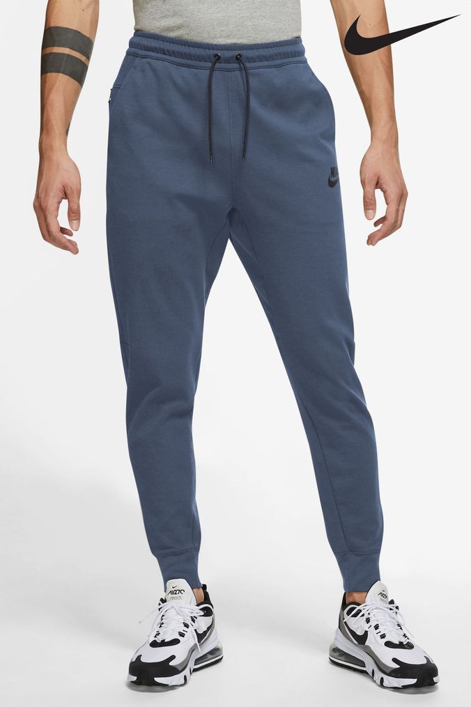 Mens navy blue nike sweatpants sales