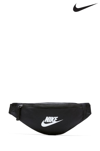 Nike Black Heritage Waistpack Chanel Bag (N31085) | £20