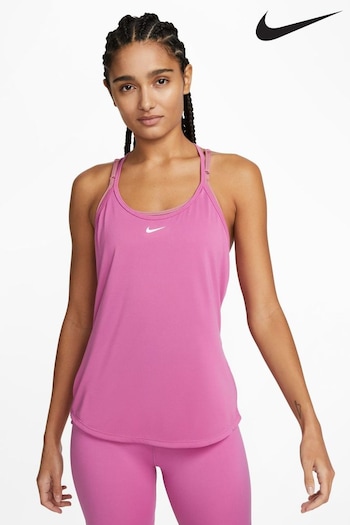 Nike Bright Pink Dri-Fit One Vest (N31092) | £28