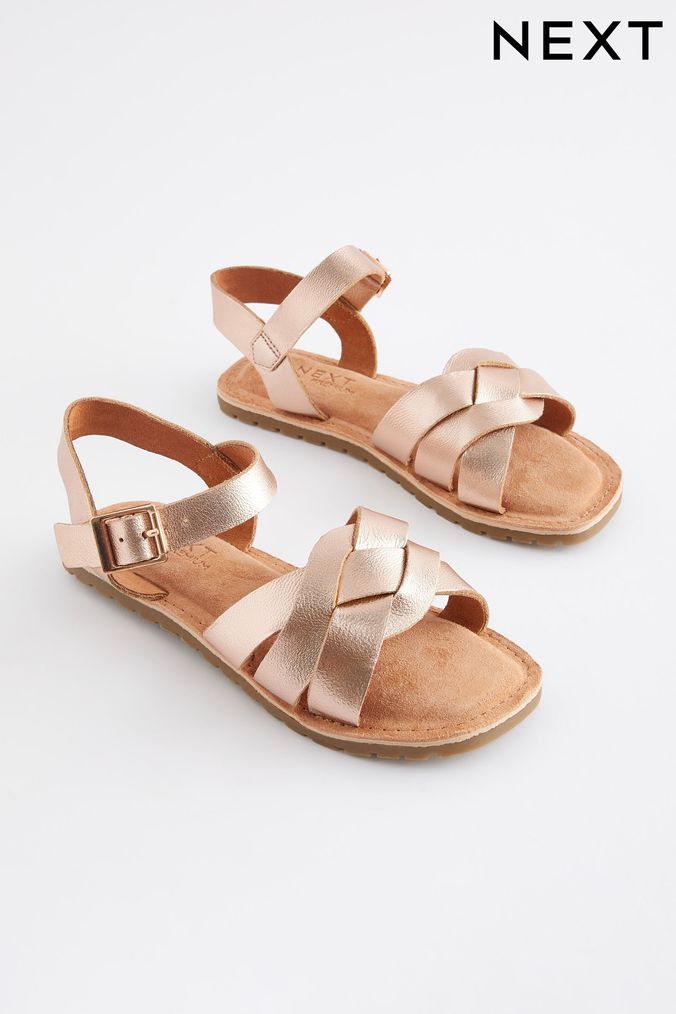Girls sandals wide fit store