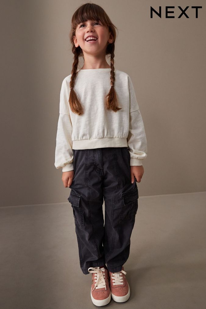 Buy Girls Trousers Wide Online Next UK