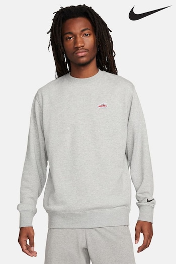 Nike Dark Grey Sportswear Air Crew Sweatshirt (N31213) | £60
