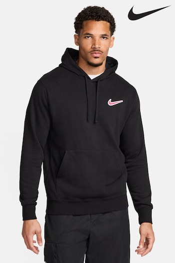 Nike Black Sportswear Valentines Day Hoodie (N31216) | £75