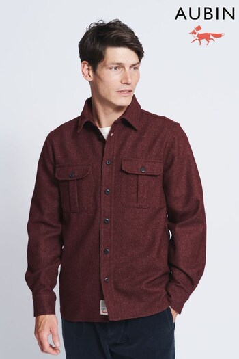 Aubin Lysaghts Wool Overshirt (N31223) | £119