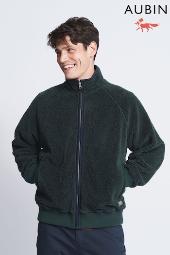 Aubin Keswick Borg Zip Through Sweatshirt (N31224) | £119