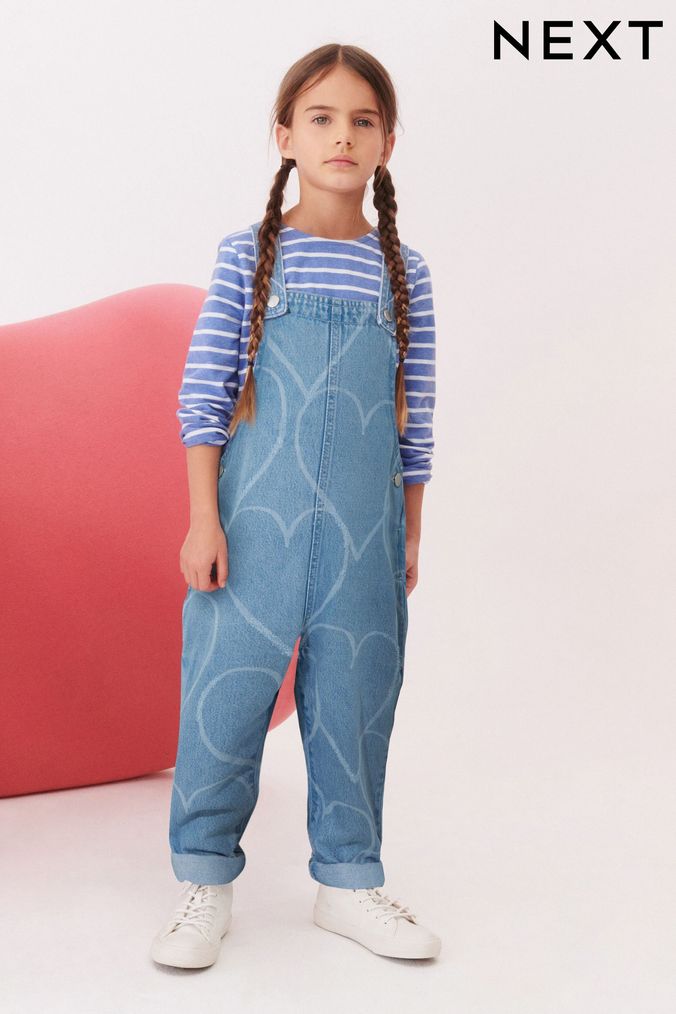 Buy Girls Dungarees Outfits Online Next UK