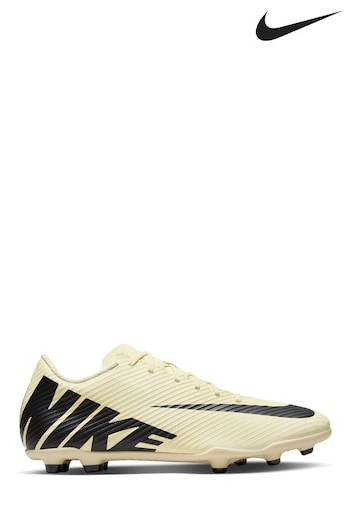 Nike Cream Mercurial Vapor 15 Club Firm Ground Football Boots Unisex (N31247) | £55