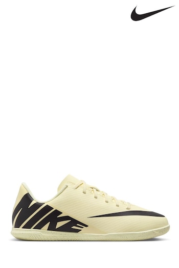Nike Yellow Jr. Mercurial Vapor 15 Club Indoor Court Football Boots (N31250) | £45