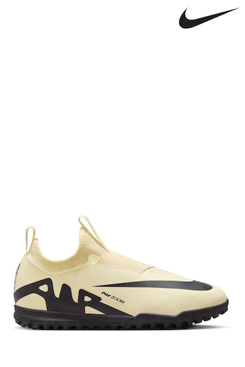 Nike Cream Jr. Mercurial Vapor 15 Academy Turf Football Boots (N31256) | £54.99