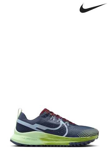 Nike with Blue Pegasus 4 Trail Running Trainers (N31268) | £130