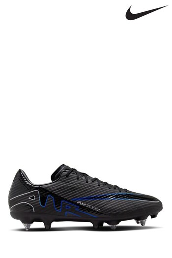 Nike Black Zoom Mercurial Vapor 15 Academy Soft Ground Football Boots (N31273) | £80