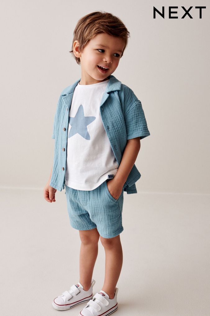 Casual shirt with shorts online