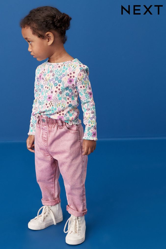 Little girl sales jeans on sale