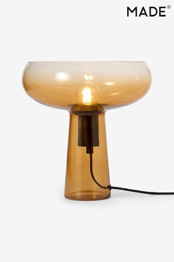 MADE.COM Orange Bella Table Lamp (N31364) | £89