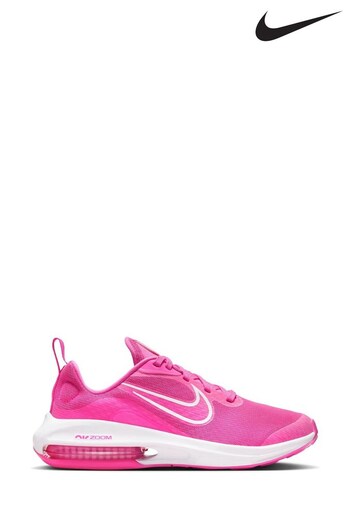 Nike Pink Air Zoom Arcadia 2 Road Running Shoes (N31378) | £55