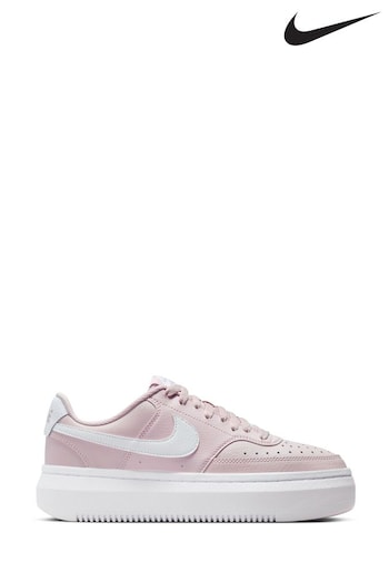 Nike from Violet Purple Court Vision Alta Platform Trainers (N31394) | £80