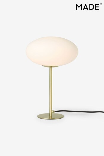 MADE.COM Brass Flossie Table Lamp (N31401) | £89