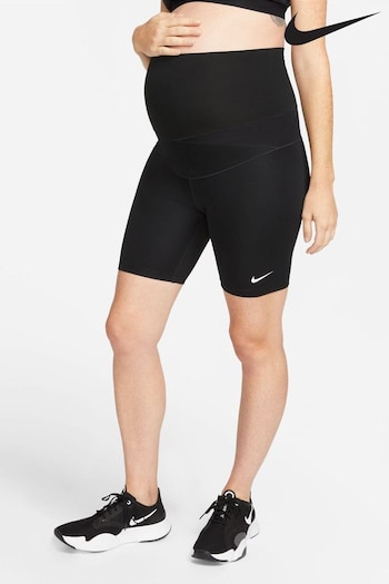 Nike Black Maternity 7" Cycling Shorts (N31404) | £38