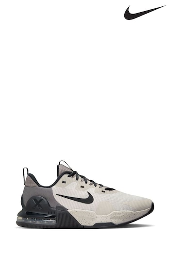Nike Dinnombrables Grey/Black Air Max Alpha 5 Training Trainers (N31411) | £80