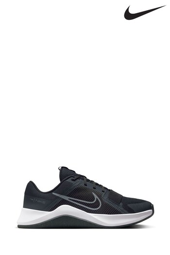 Nike one Grey/Black MC Training Trainers (N31413) | £70