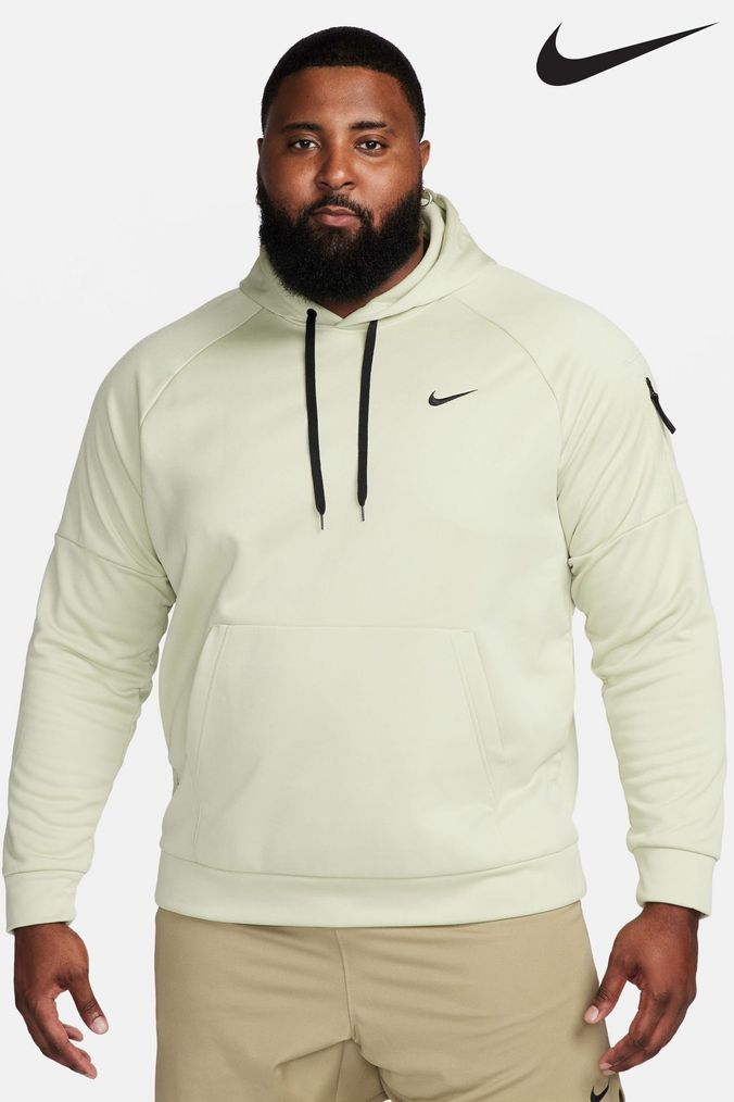 Men's nike olive green hoodie hot sale