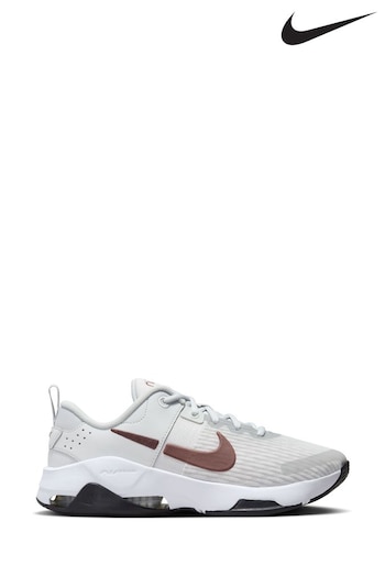 Nike producto Light Grey Zoom Bella 6 Gym Trainers (N31605) | £80