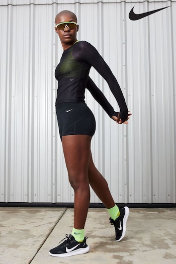 Nike Black Flex Experience Run 12 Running Trainers (N31625) | £70